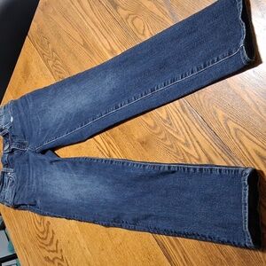 KUT FROM THE KLOTH Jeans Womens 0 BLUE KATY BOYFRIEND  Used Preowned